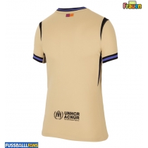 Barcelona Auswärtstrikot Frauen 2025-26 Kurzarm